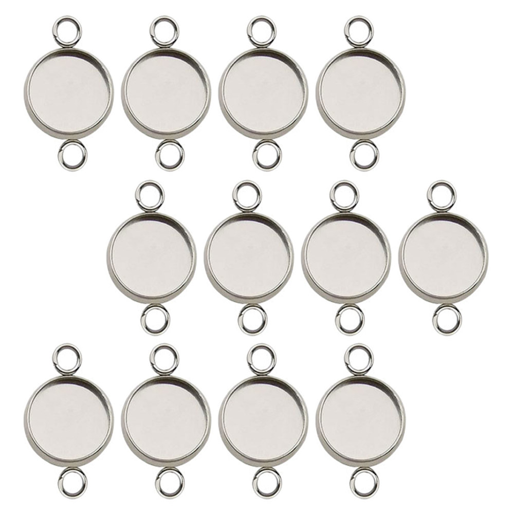 20 stuks armband cabochon conn - Bezels Set Pendant recensie en prijs