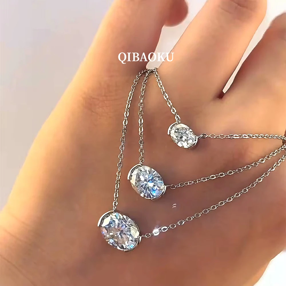 FCGJHW 1-3CT Halve bezelset ov - Bezels Set Pendant recensie en prijs