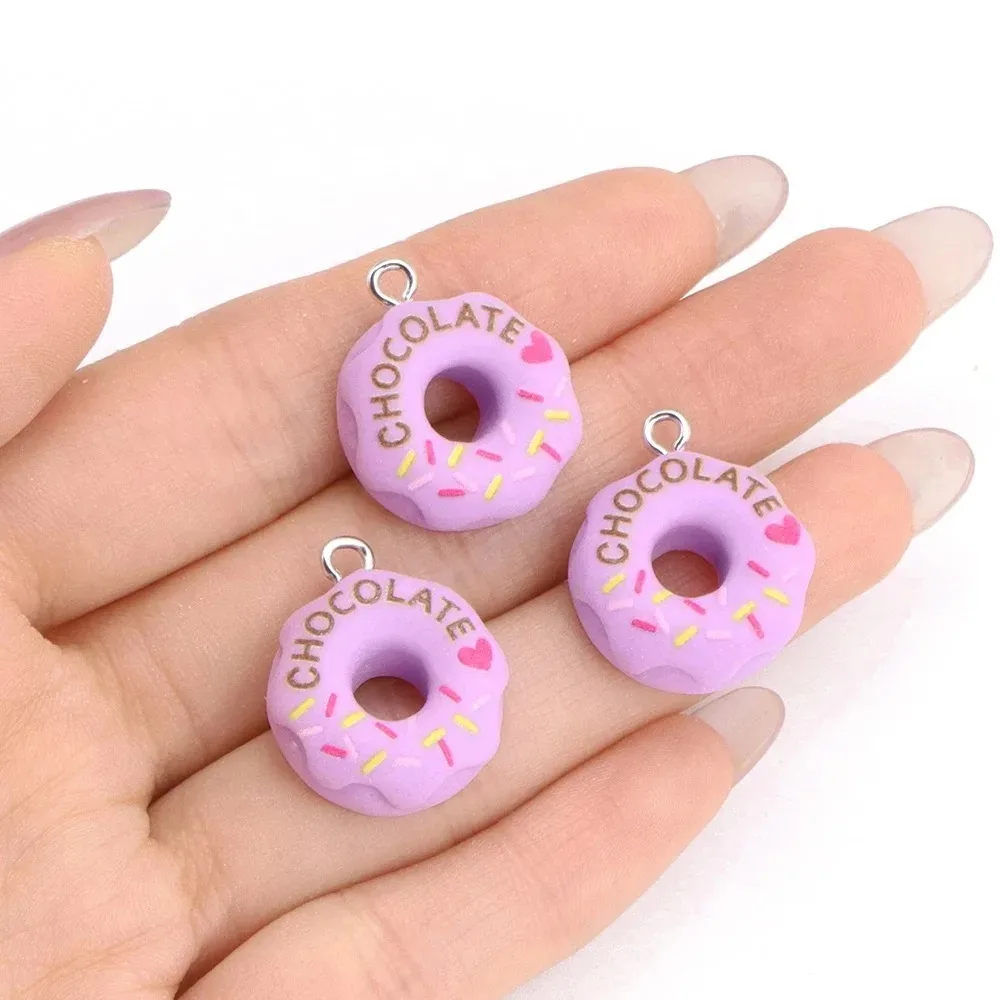 10 stuks schattige 3D-haarband - Resin Crafts Diy recensie en prijs