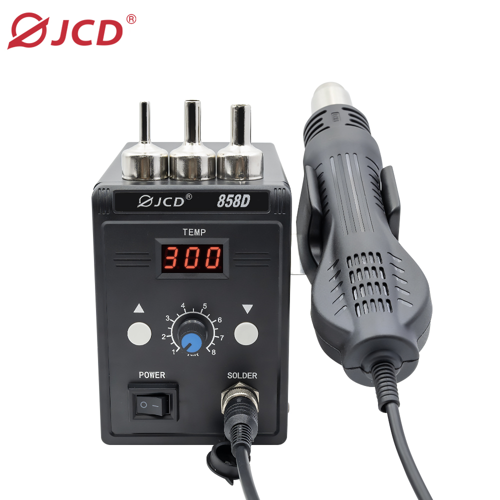 JCD Heteluchtpistool 858D BGA  - Heat Gun Small recensie en prijs