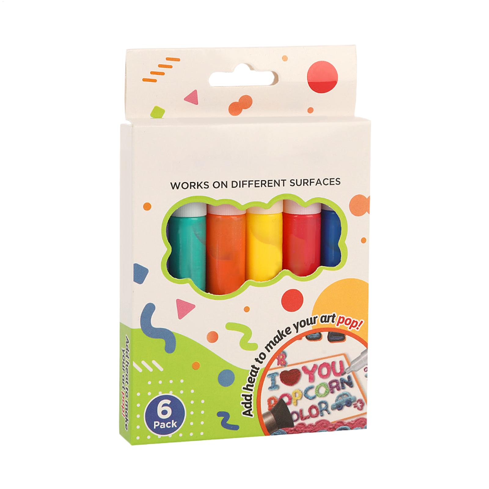 Puffy Popcorn Pen Set 6 Kleure - Copic Marker Sketch recensie en prijs